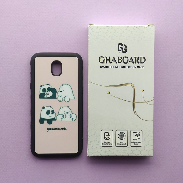 کاور قاب گارد مدل TPU دخترانه مناسب برای گوشی موبایل سامسونگ Galaxy J5 Pro / J530