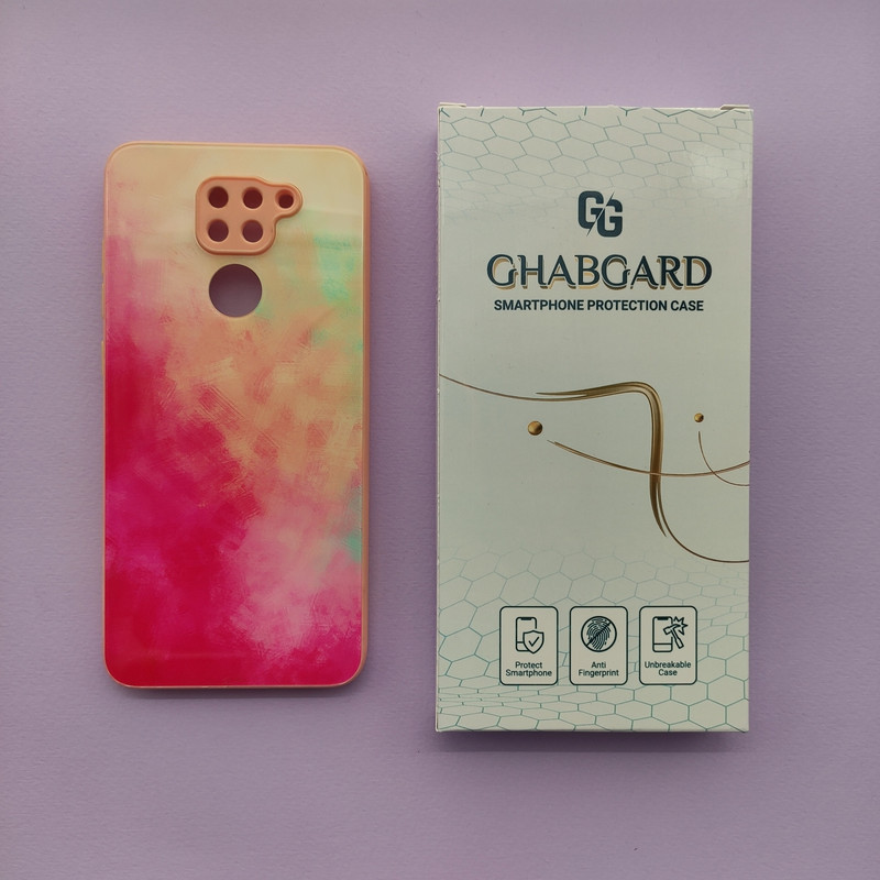 کاور قاب گارد مدل پشت گلس مناسب برای گوشی موبایل شیائومی Redmi Note 9