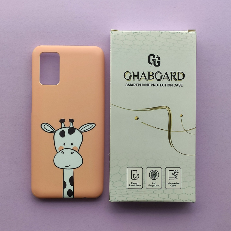 کاور قاب گارد مدل دخترانه مناسب برای گوشی موبایل سامسونگ Galaxy A02 S