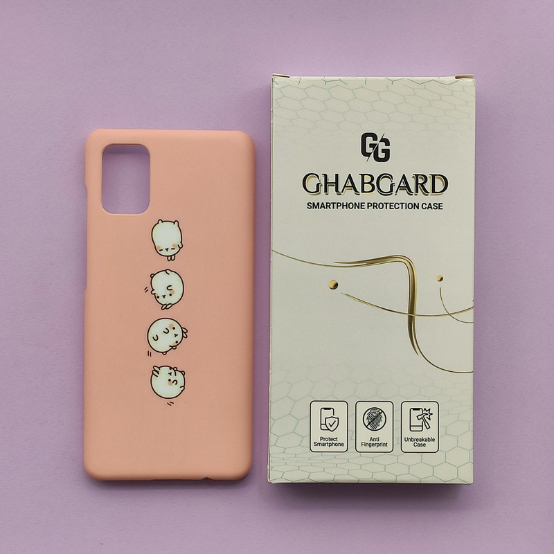 کاور قاب گارد مدل دخترانه مناسب برای گوشی موبایل سامسونگ Galaxy A51