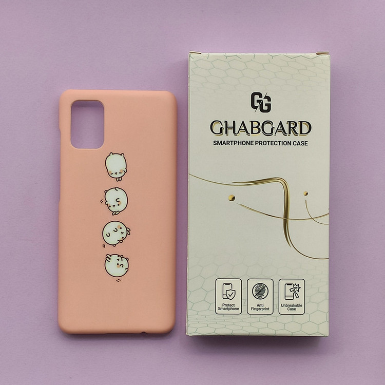 کاور قاب گارد مدل دخترانه مناسب برای گوشی موبایل سامسونگ Galaxy A51