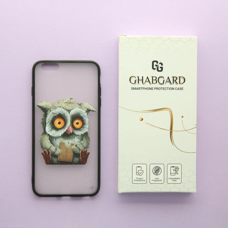 کاور قاب گارد مدل دور ژله ای فانتزی مناسب برای گوشی موبایل اپل iPhone 6plus / 6s plus