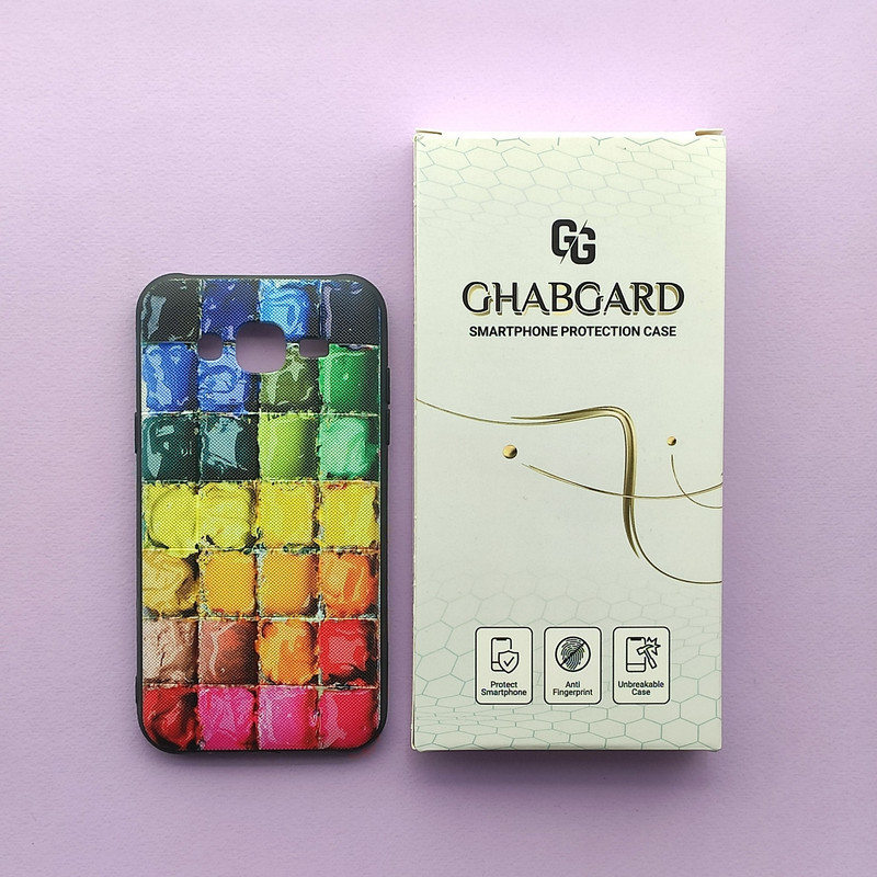 کاور قاب گارد مدل ژله ای فانتزی مناسب برای گوشی موبایل سامسونگ Galaxy J5 2015