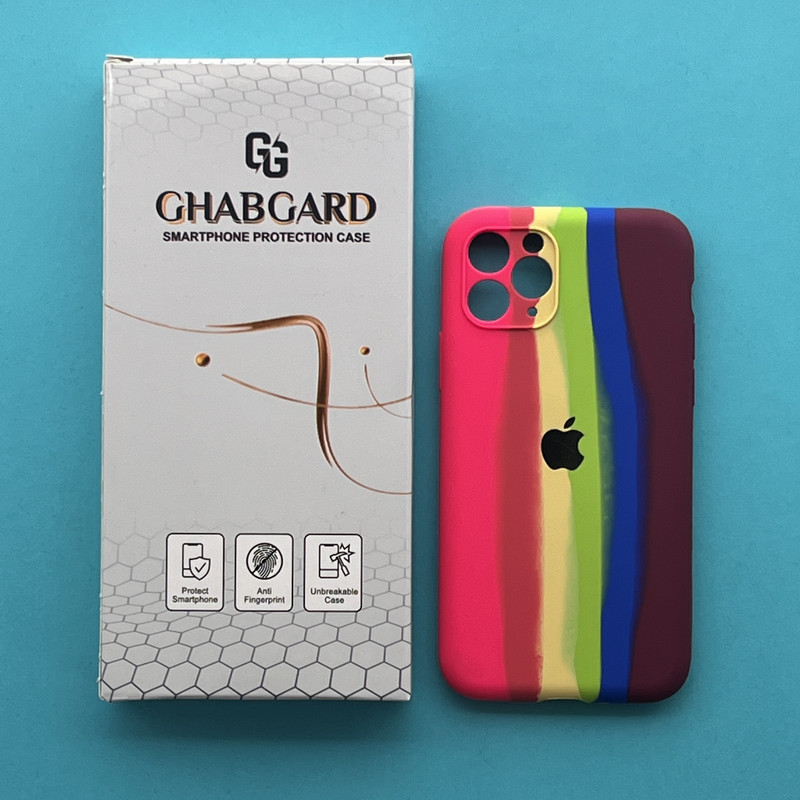 کاور قاب گارد مدل سیلیکونی فانتزی مناسب برای گوشی موبایل اپل Iphone 11 Pro