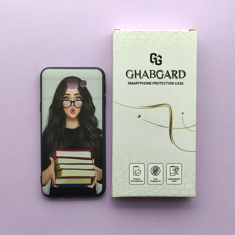 کاور گارد قاب مدل ژله ای دخترانه مناسب برای گوشی موبایل سامسونگ Galaxy J5 Prime