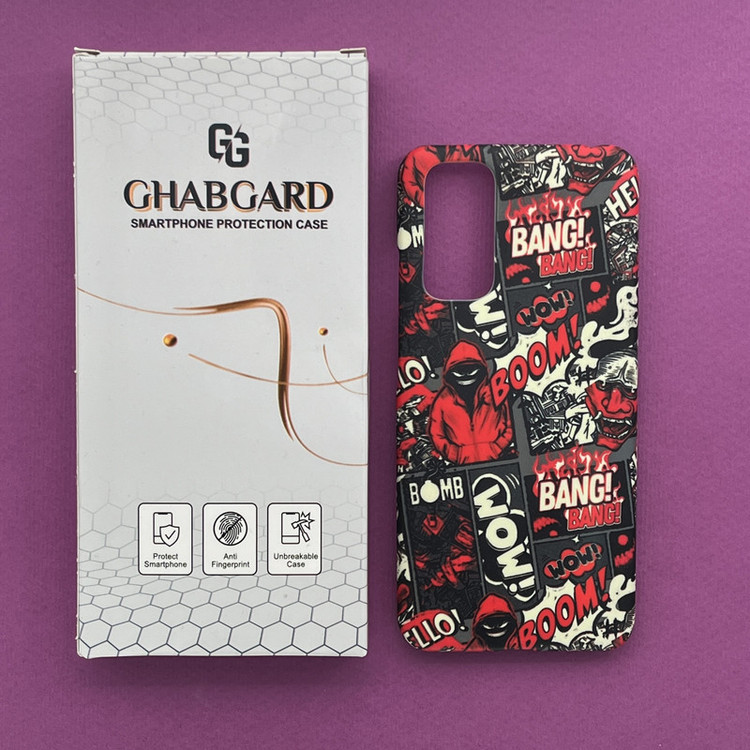 کاور قاب گارد مدل پسرانه مناسب برای گوشی موبایل شیائومی Redmi Note 11 4G