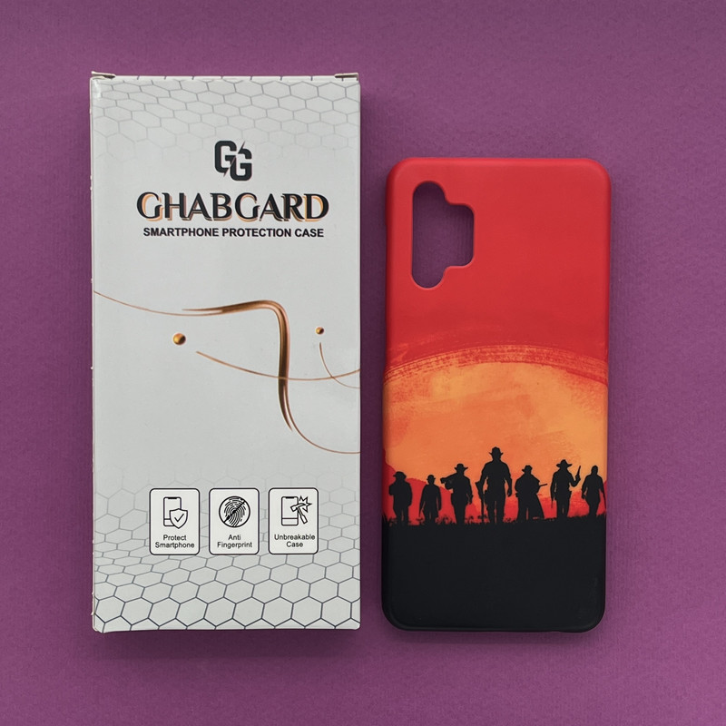 کاور قاب گارد مدل پسرانه مناسب برای گوشی موبایل سامسونگ Galaxy A32 5G