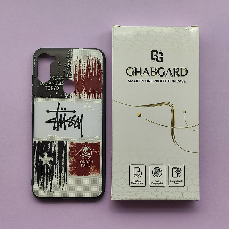 کاور قاب گارد مدل دور ژله ای  فانتزی مناسب برای گوشی موبایل سامسونگ Galaxy A11 / M11