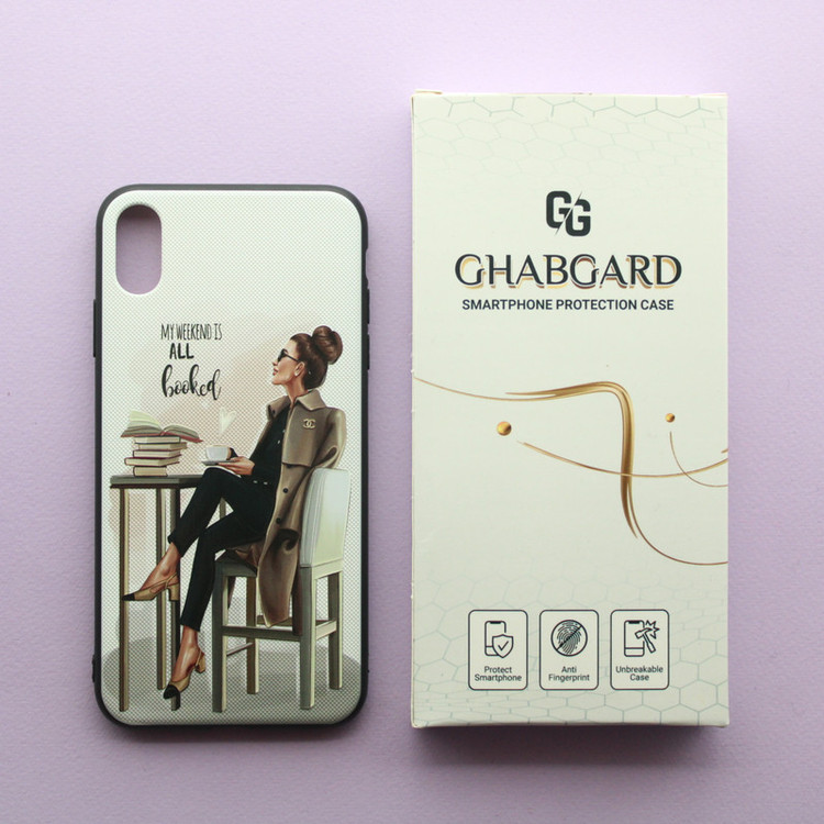 کاور قاب گارد مدل دخترانه مناسب برای گوشی موبایل اپل iPhone XS Max