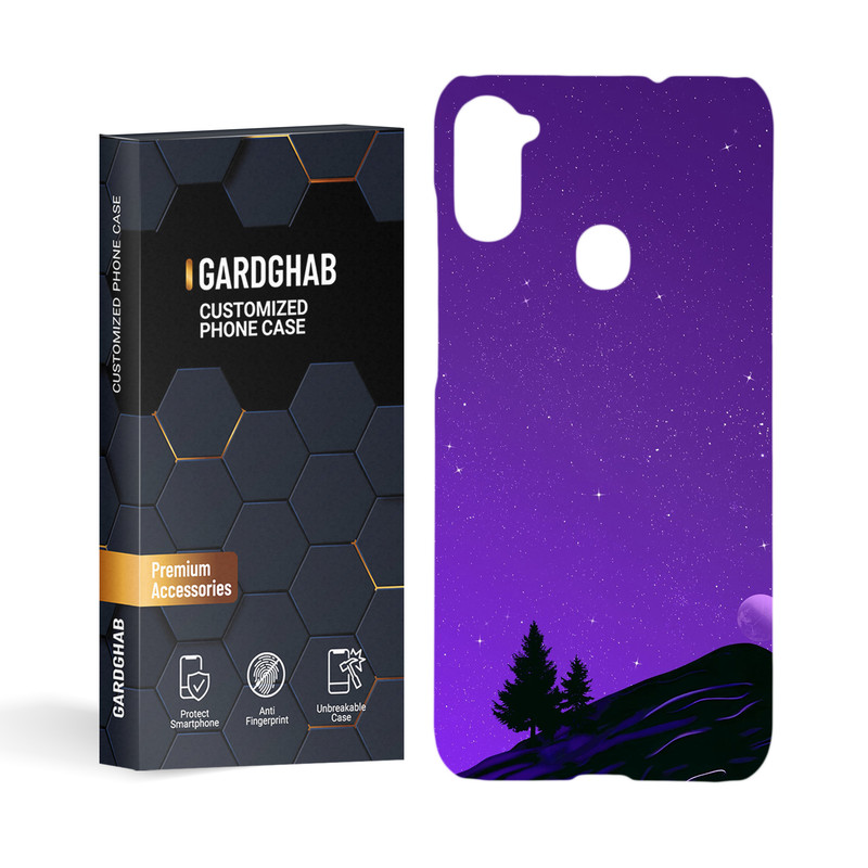 کاور گارد قاب مدل منظره مناسب برای گوشی موبایل سامسونگ galaxy a11