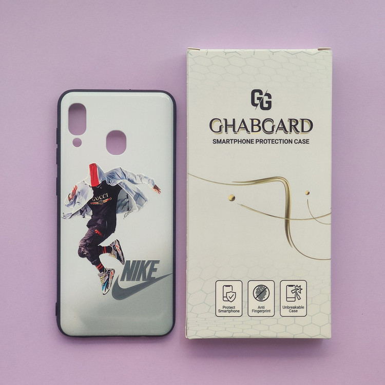 کاور قاب گارد مدل دور ژله ای پسرانه مناسب برای گوشی موبایل سامسونگ Galaxy A20 / A30