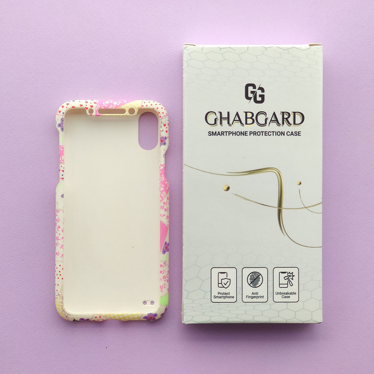 کاور قاب گارد مدل 360 فانتزی مناسب برای گوشی موبایل اپل iPhone X / Xs
