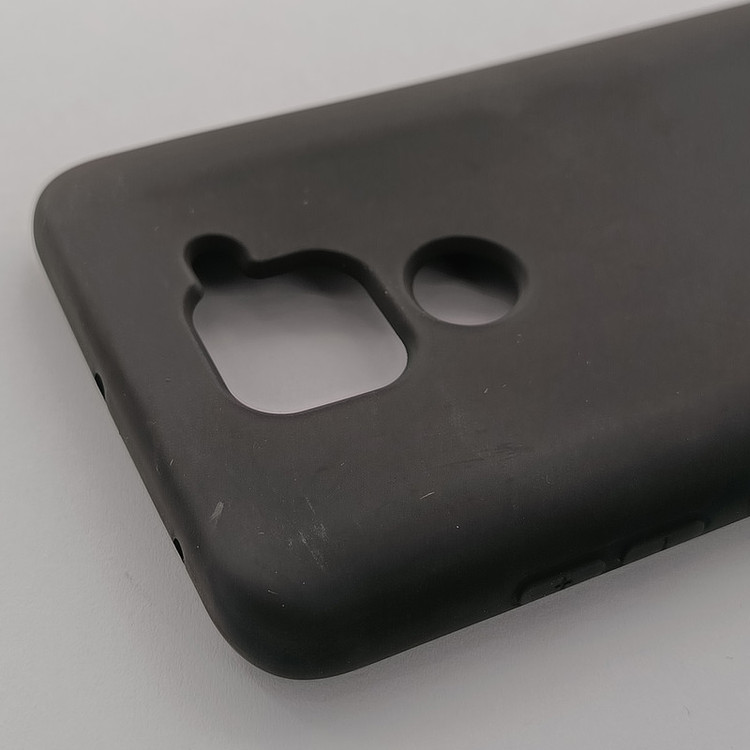 کاور گارد قاب علوی مدل TPU مناسب برای گوشی موبایل شیائومی Redmi Note 9