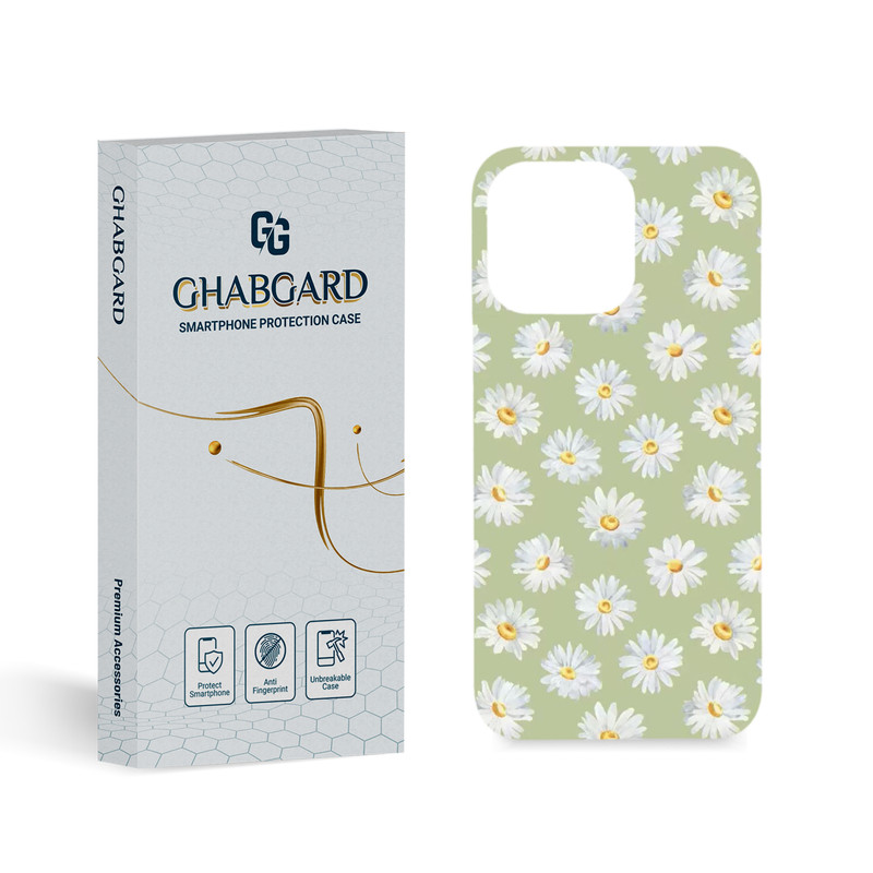 کاور قاب گارد مدل گل مناسب برای گوشی موبایل اپل IPhone 15 Pro Max