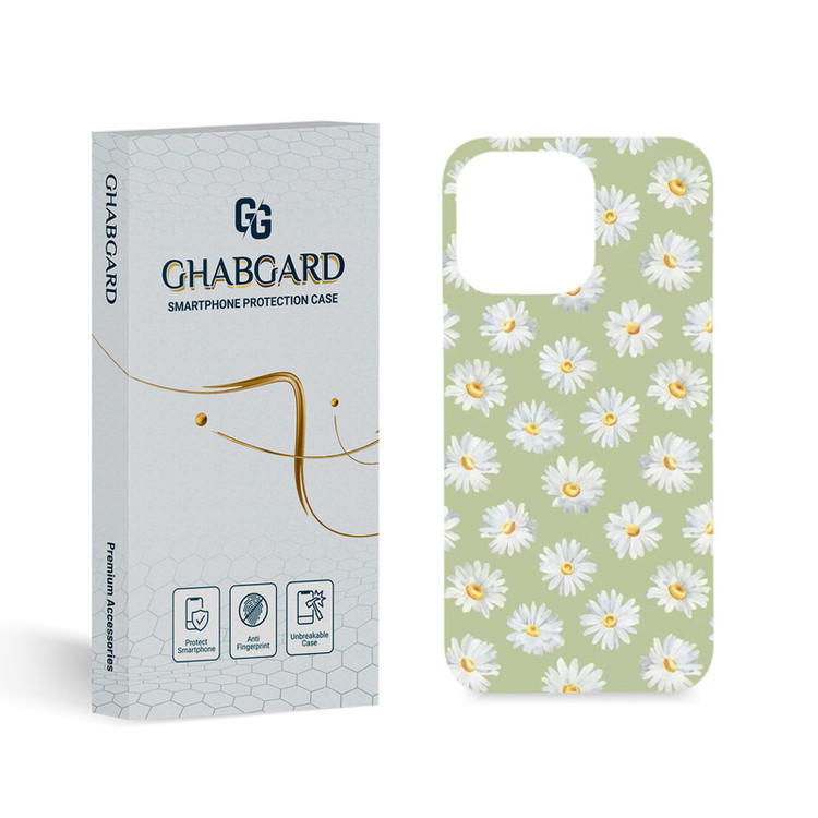 کاور قاب گارد مدل گل مناسب برای گوشی موبایل اپل IPhone 15 Pro Max