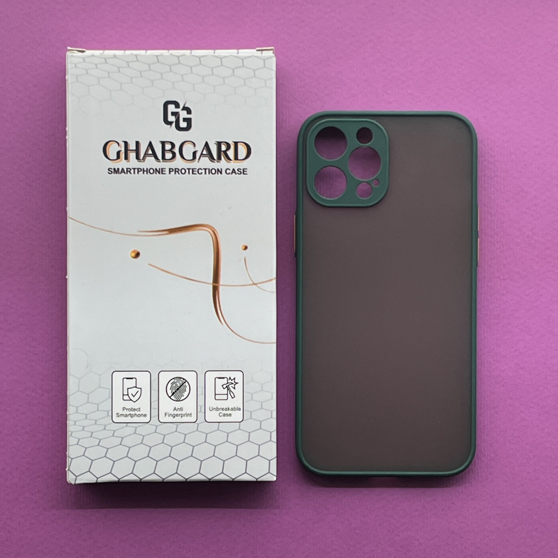 کاور قاب گارد مدل دور ژله ای ساده مناسب برای گوشی موبایل اپل iPhone 12 Pro max