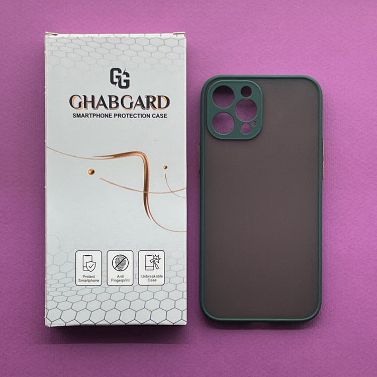 کاور قاب گارد مدل دور ژله ای ساده مناسب برای گوشی موبایل اپل iPhone 12 Pro max