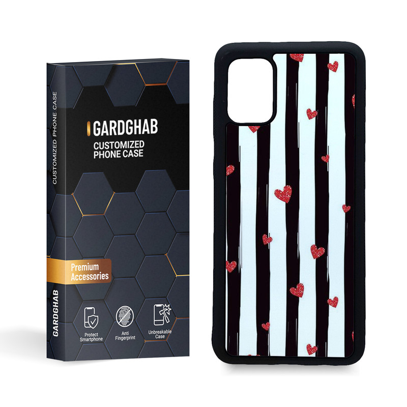 کاور گارد قاب مدل ساده مناسب برای گوشی موبایل سامسونگ galaxy a31