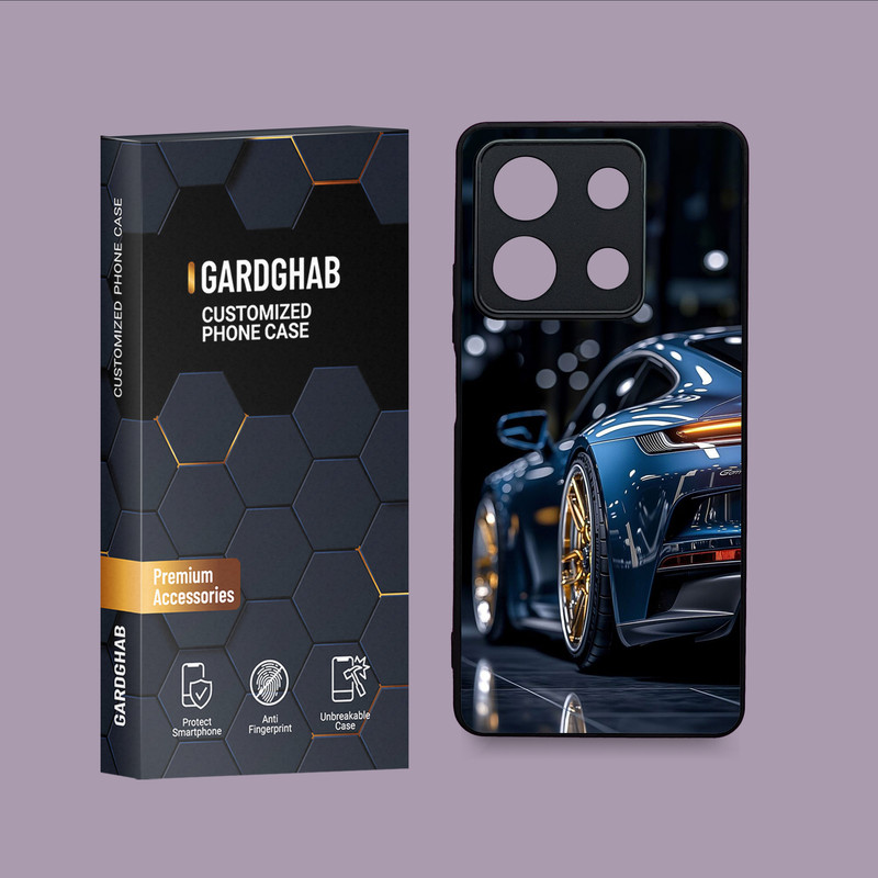 کاور گارد قاب مدل پسرانه مناسب برای گوشی موبایل شیائومی Redmi Note 13 5G