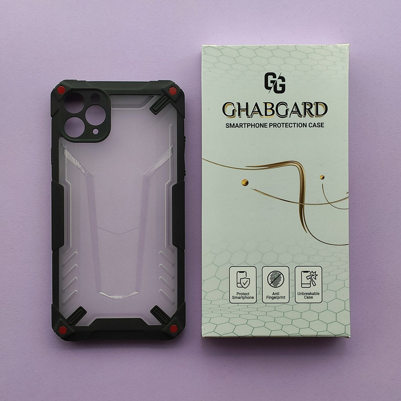 کاور قاب گارد مدل طلقی ضد ضربه مناسب برای گوشی موبایل اپل iPhone 11 Pro Max
