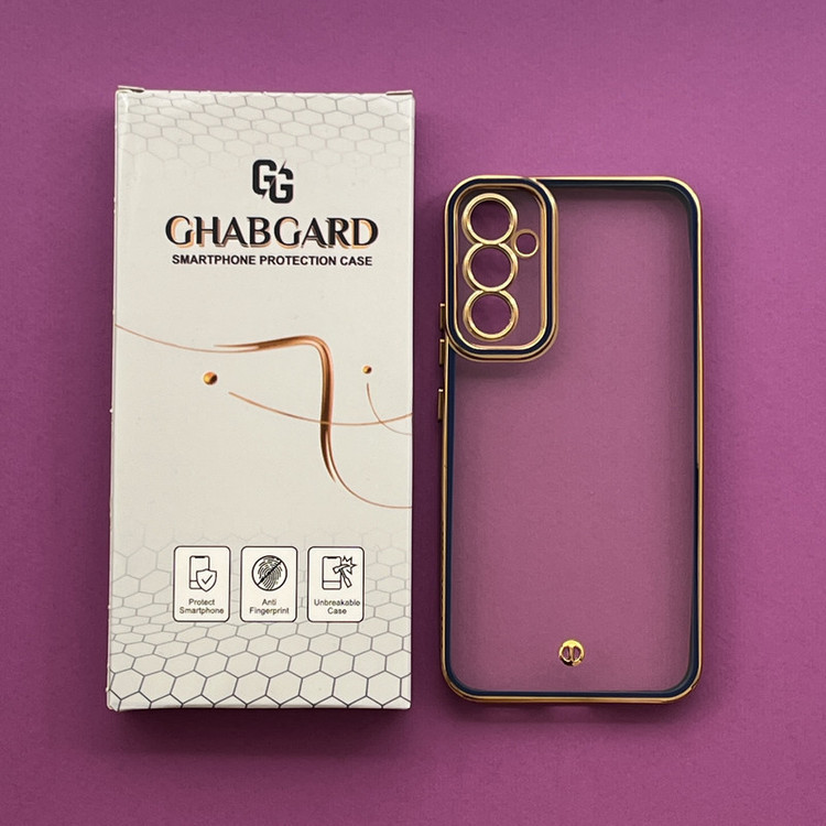 کاور قاب گارد مدل ژله ای ساده مناسب برای گوشی موبایل سامسونگ Galaxy A34