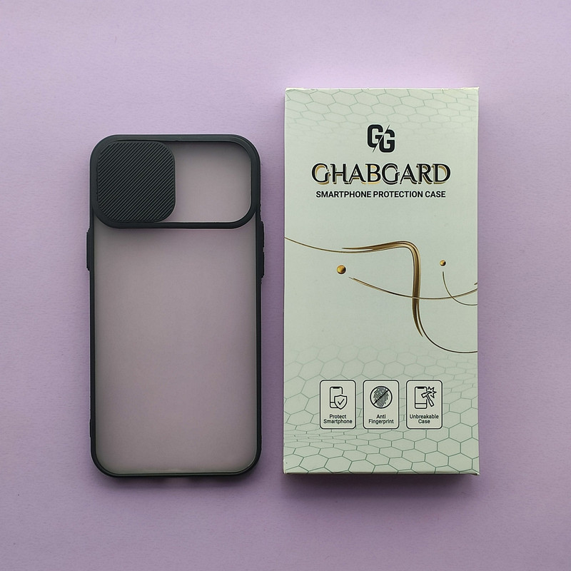 کاور قاب گارد مدل دور ژله ای ساده مناسب برای گوشی موبایل اپل iPhone 12 Pro Max