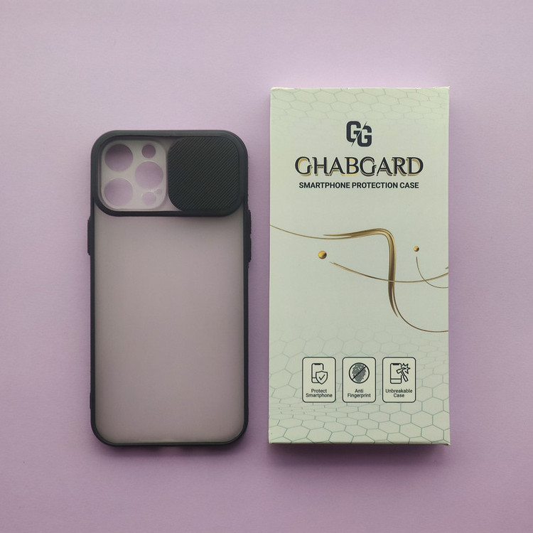 کاور قاب گارد مدل دور ژله ای ساده مناسب برای گوشی موبایل اپل iPhone 12 Pro Max