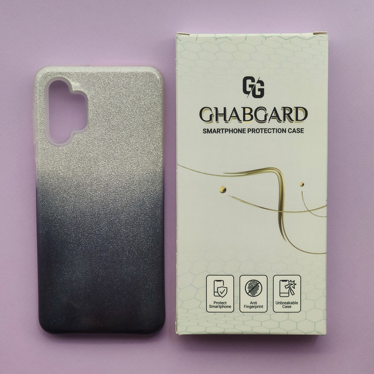 کاور قاب گارد مدل ژله ای دخترانه اکلیلی مناسب برای گوشی موبایل سامسونگ Galaxy A32 5G/ M32 5G