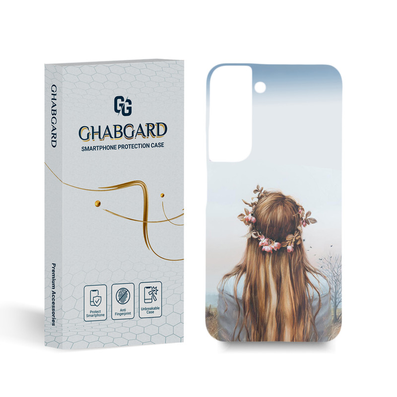 کاور قاب گارد مدل دخترانه مناسب برای گوشی موبایل سامسونگ Galaxy S22