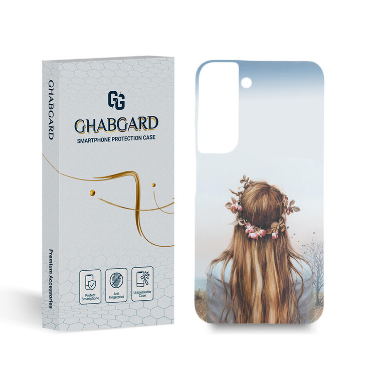 کاور قاب گارد مدل دخترانه مناسب برای گوشی موبایل سامسونگ Galaxy S22