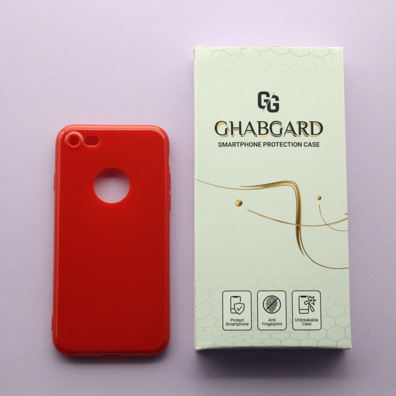 کاور قاب گارد مدل ژله ای ساده مناسب برای گوشی موبایل اپل iPhone 7/8/SE 2020/SE 2022