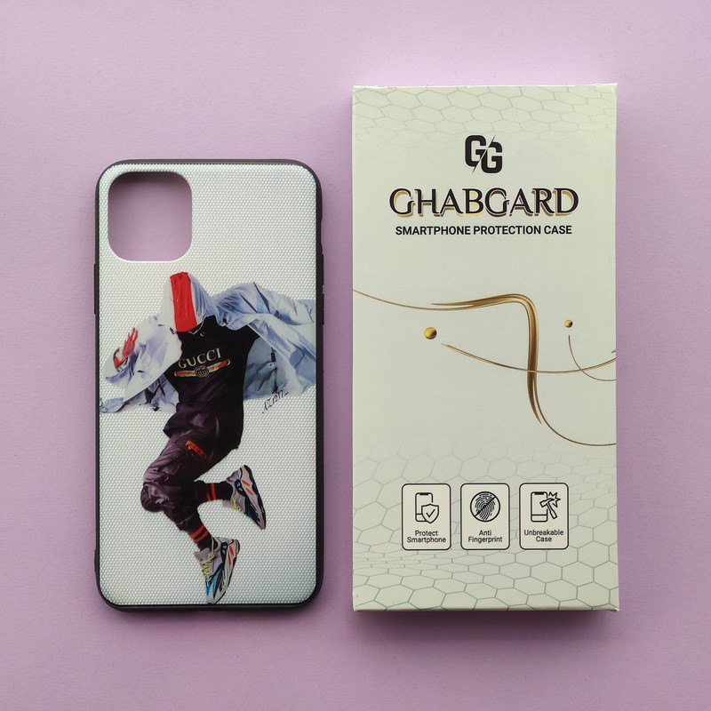 کاور قاب گارد مدل دور ژله ای پسرانه مناسب برای گوشی موبایل اپل iPhone 11 Pro Max