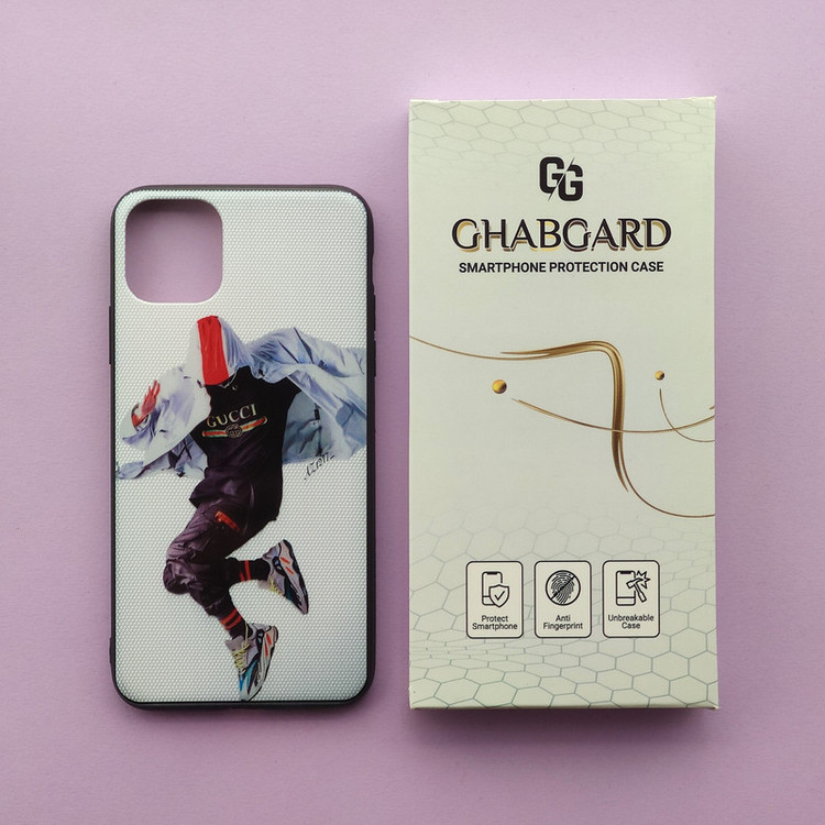 کاور قاب گارد مدل دور ژله ای پسرانه مناسب برای گوشی موبایل اپل iPhone 11 Pro Max
