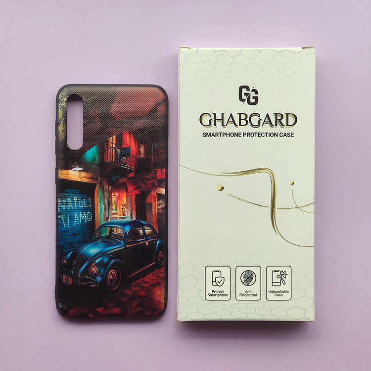 کاور قاب گارد مدل ژله ای فانتزی مناسب برای گوشی موبایل سامسونگ Galaxy A50 / A50S /A30S