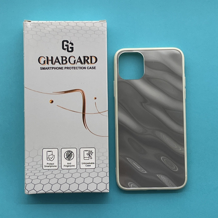 کاور قاب گارد مدل دور ژله ای ساده مناسب برای گوشی موبایل اپل IPhone 11 PROMAX