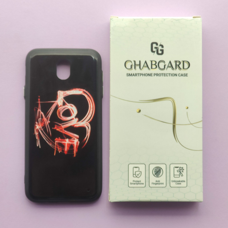 کاور گارد قاب مدل ژله ای فانتزی مناسب برای گوشی موبایل سامسونگ Galaxy J7PRO/J730