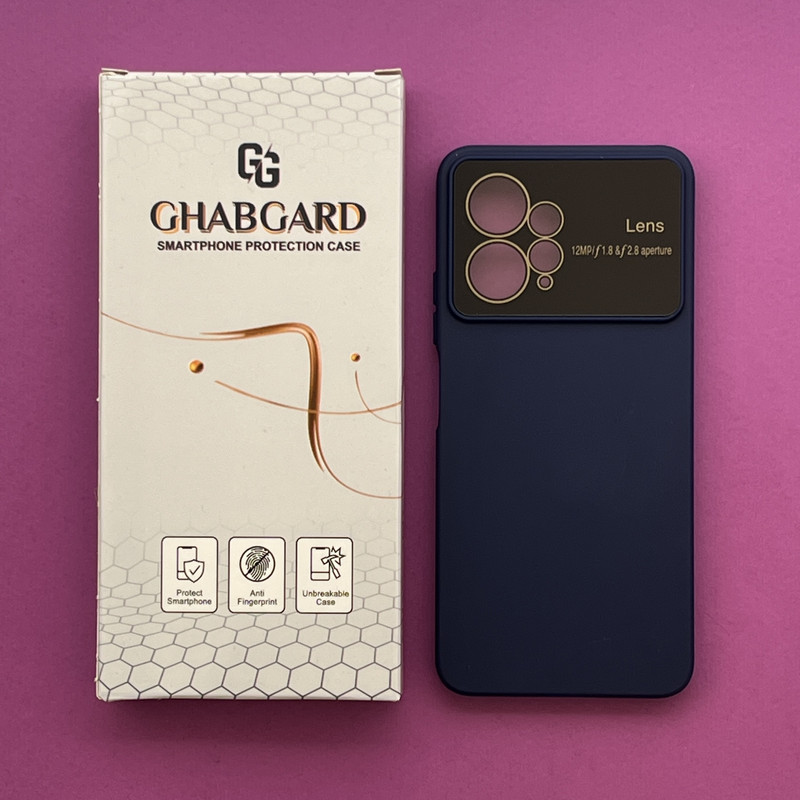 کاور قاب گارد مدل ژله ای مناسب برای گوشی موبایل شیائومی Redmi Note 12 4G
