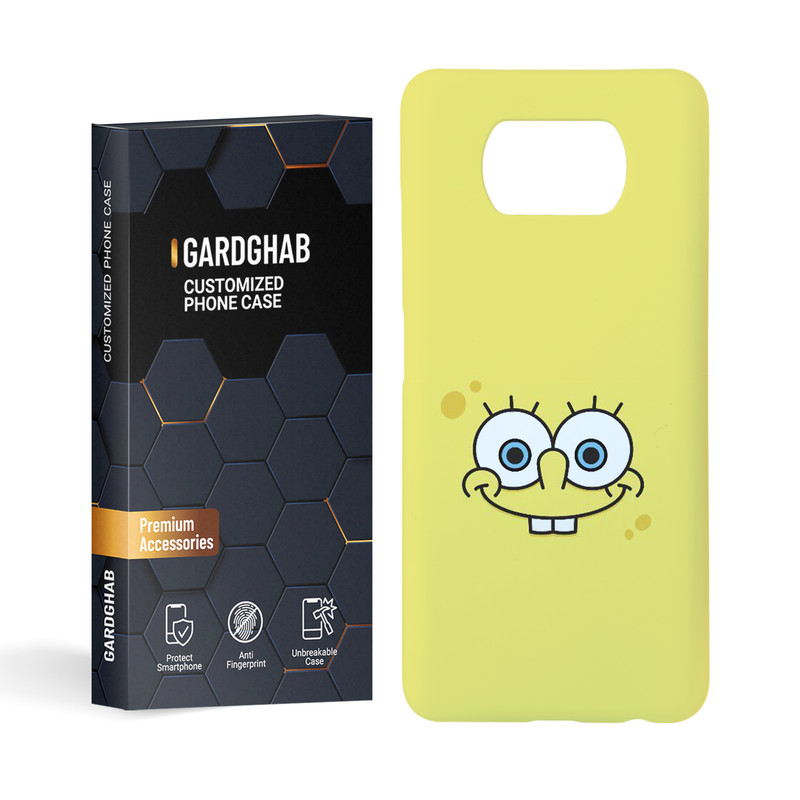 کاور گارد قاب مدل فانتزی مناسب برای گوشی موبایل شیائومی poco x3 / x3 pro / x3 nfc