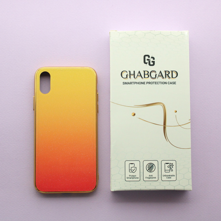 کاور قاب گارد مدل ساده مناسب برای گوشی موبایل اپل iPhone X / Xs