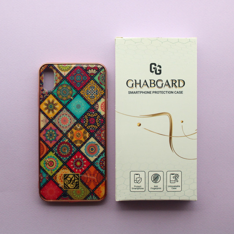 کاور قاب گارد مدل فانتزی مناسب برای گوشی موبایل اپل iPhone XS Max