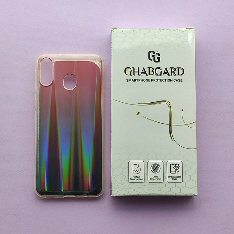 کاور قاب گارد مدل لیزری ساده مناسب برای گوشی موبایل سامسونگ Galaxy M20