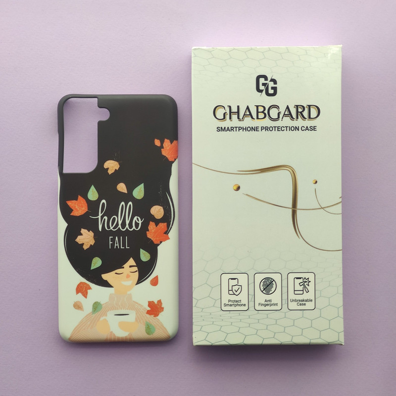 کاور قاب گارد مدل دخترانه مناسب برای گوشی موبایل سامسونگ Galaxy S21