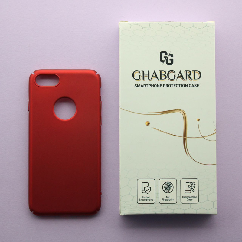 کاور قاب گارد مدل ساده مناسب برای گوشی موبایل اپل iPhone 7/8/SE 2020/SE 2022