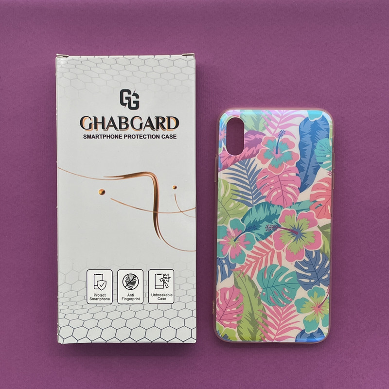 کاور قاب گارد مدل دور ژله ای دخترانه مناسب برای گوشی موبایل اپل iPhone Xs Max