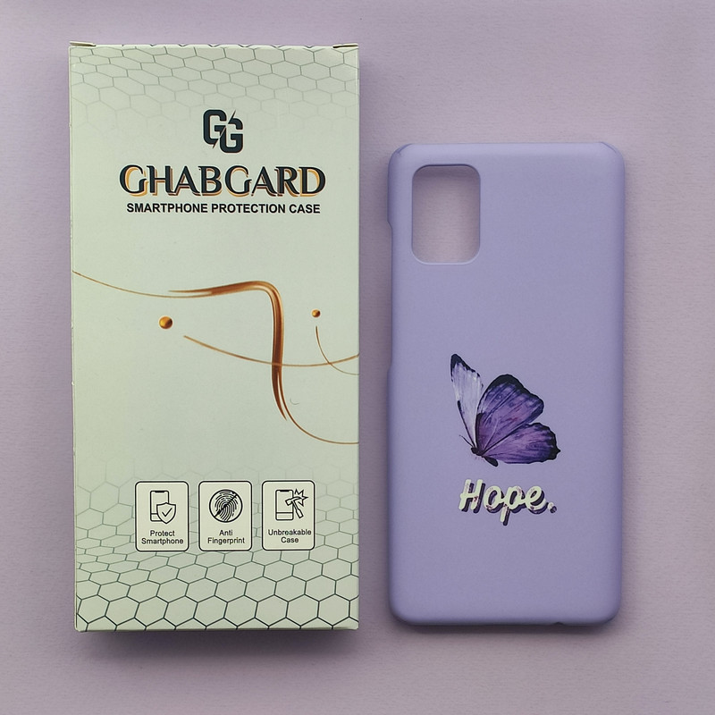 کاور قاب گارد مدل دخترانه مناسب برای گوشی موبایل سامسونگ Galaxy A51