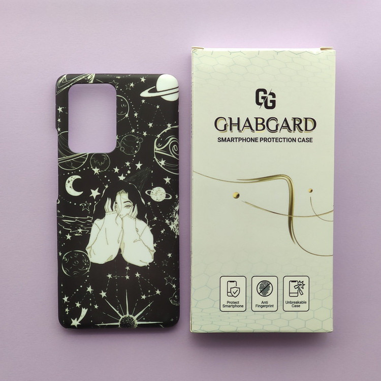 کاور قاب گارد مدل دخترانه مناسب برای گوشی موبایل سامسونگ Galaxy A33 5G