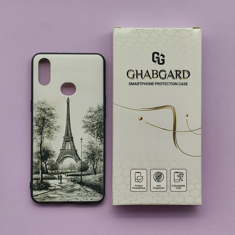 کاور قاب گارد مدل دور ژله ای فانتزی مناسب برای گوشی موبایل سامسونگ Galaxy A10 S