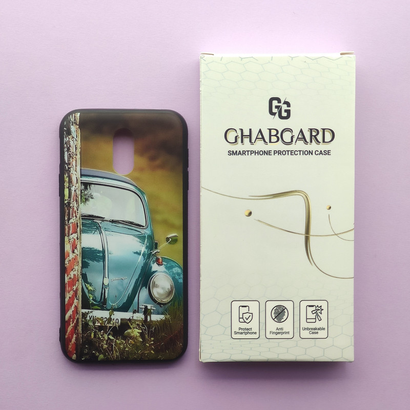 کاور گارد قاب مدل ژله ای فانتزی مناسب برای گوشی موبایل سامسونگ Galaxy J7PRO/J730