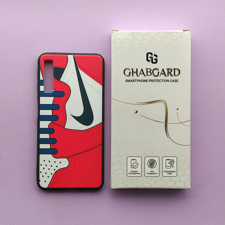 کاور قاب گارد مدل ژله ای فانتزی مناسب برای گوشی موبایل سامسونگ Galaxy A750 / A7 2018