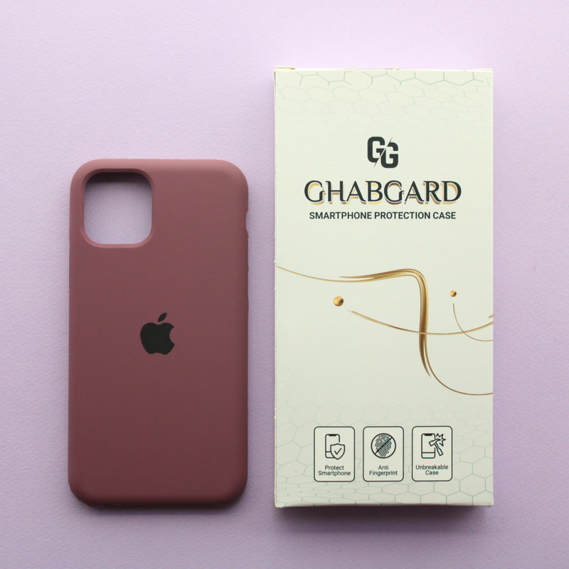 کاور قاب گارد مدل سیلیکونی ساده مناسب برای گوشی موبایل اپل iPhone 11 Pro